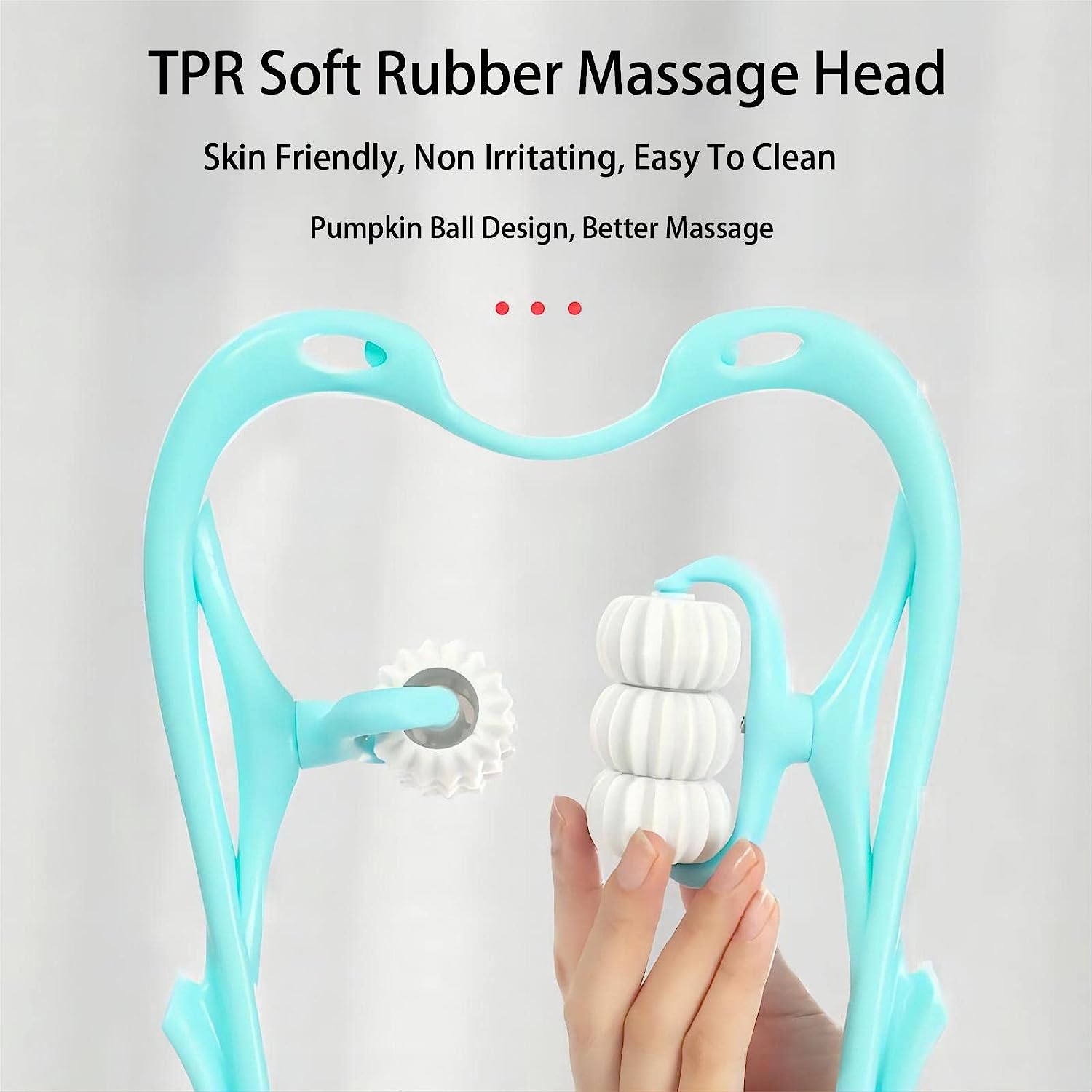 6593a  Neck Shoulder Massager 13.5x7.08in Portable Relieving The Back For Men Relieving The Waist Women 6593a  Neck Shoulder Massager 13.5x7.08in Portable Relieving The Back For Men Relieving The Waist Women